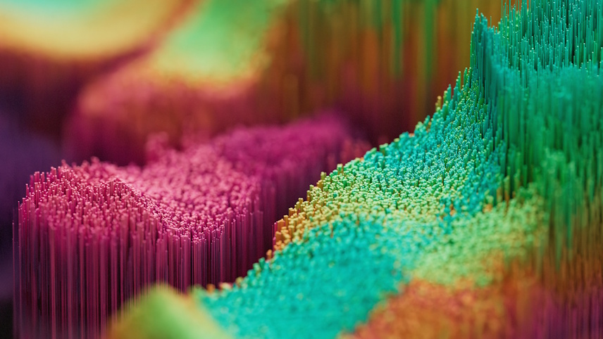 abstract colours ©iStock/DKosig 