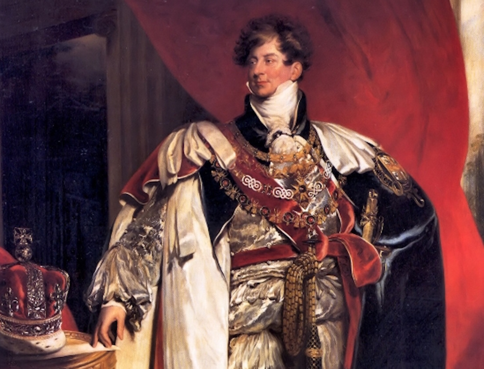 Royal Medals: Kind George IV
