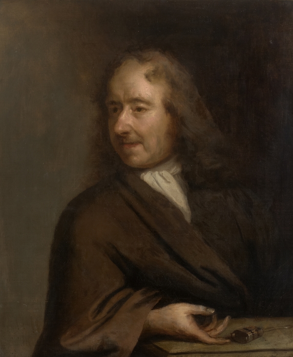 Portrait of Theodore Haak (not Robert Hooke), ca.1683-1690