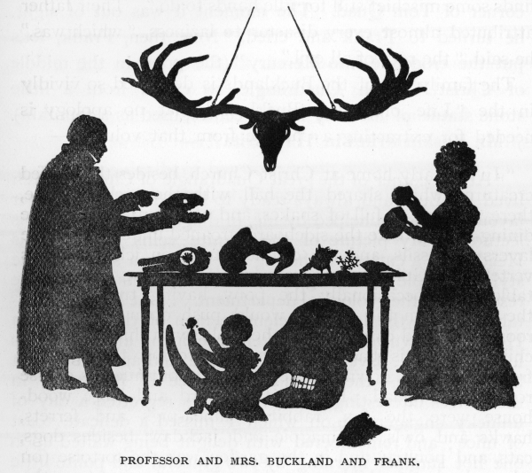 Silhouette of the Buckland family