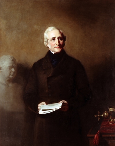 Portrait of Edward Sabine