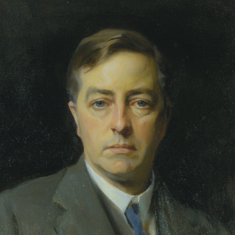James Jeans by Philip Alexius de László, 1924 (detail)