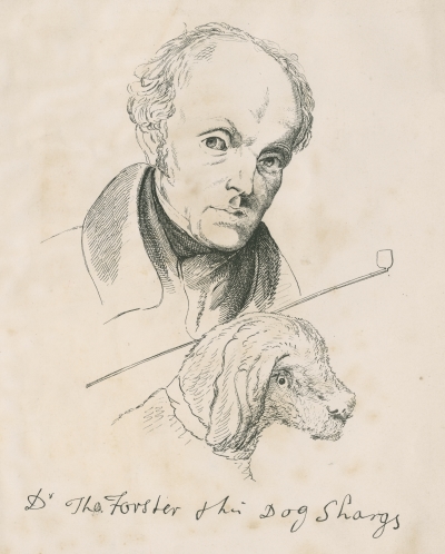 Engraving of Thomas Forster, by Miss Turner