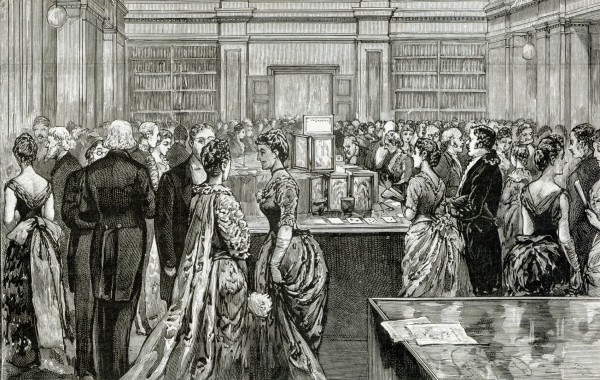 A Royal Society Soirée at Burlington House