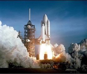 STS-1 launch, NASA