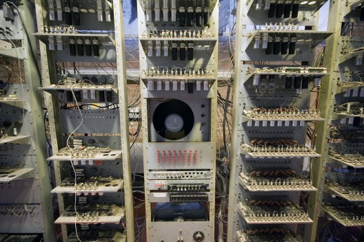 A section of the Manchester Small-Scale Experimental Machine