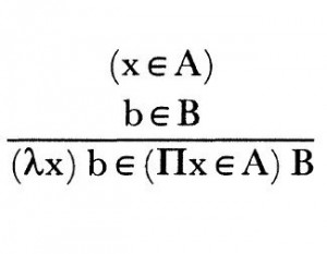 From 'Constructive Mathematics and Computer Programming' by P. Martin-Lof and Z. A. Lozinski (1984)
