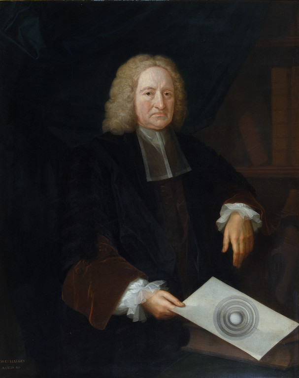 Edmond Halley (1656-1742)