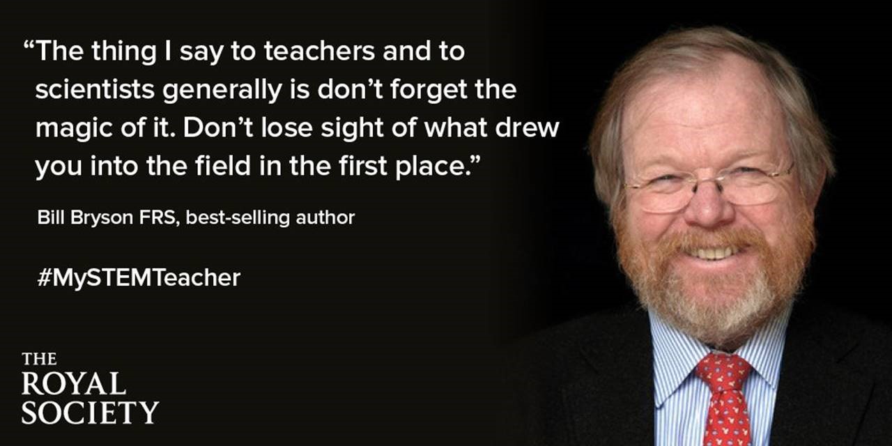 Quote from Bill Bryson