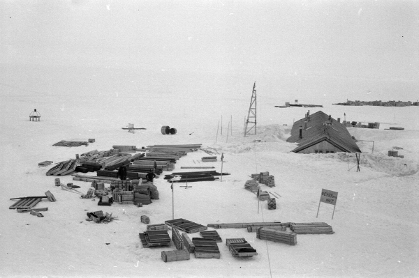 Halley Bay Research Station