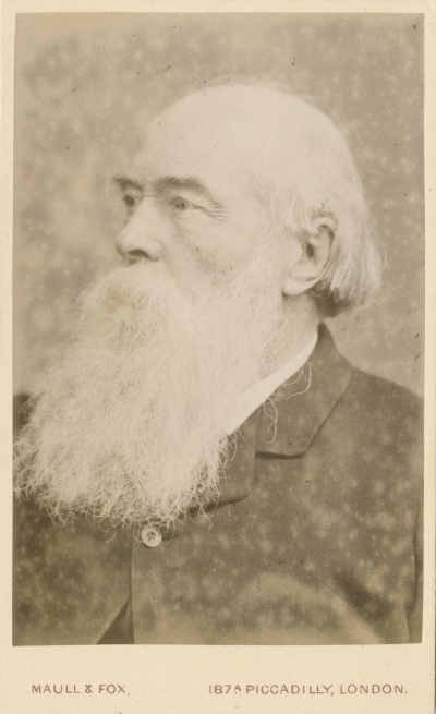 Portrait of John Charles Bucknill, ca.1895