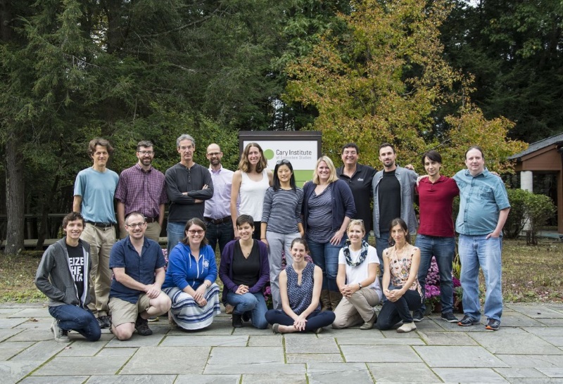 Recent members of the NSF-funded Macroecology of Infectious Disease Research Coordination Network