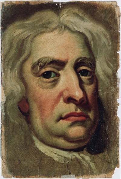 Portrait of Sir Isaac Newton by John Vanderbank, 18th century