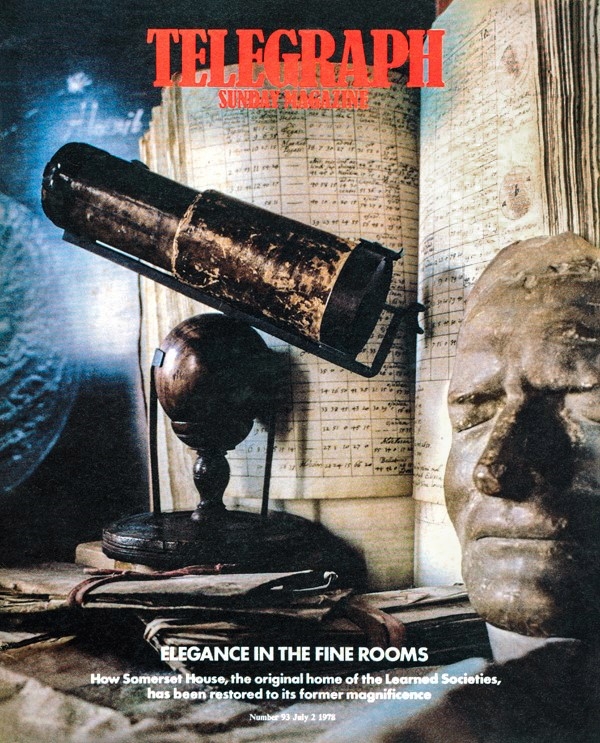 Cover of the Telegraph Sunday Magazine, 2 July 1978