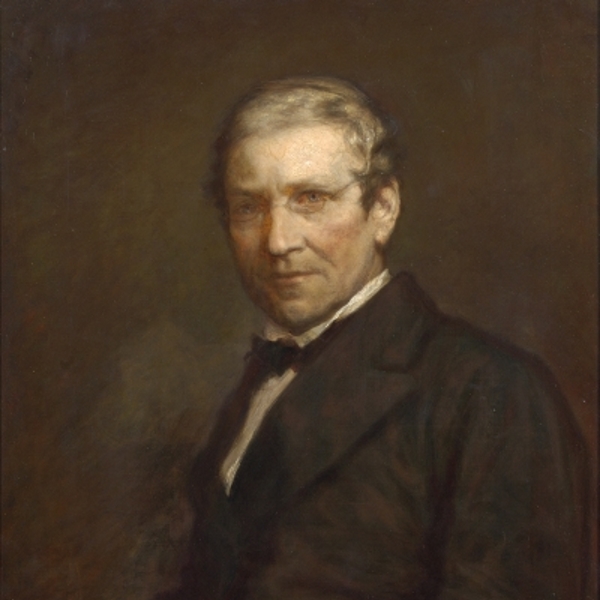 Portrait of Charles Wheatstone by Charles Martin, 1860s