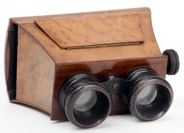 Lenticular or ‘Brewster’ stereoscope