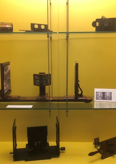 Stereoscope anniversary display at King’s College London