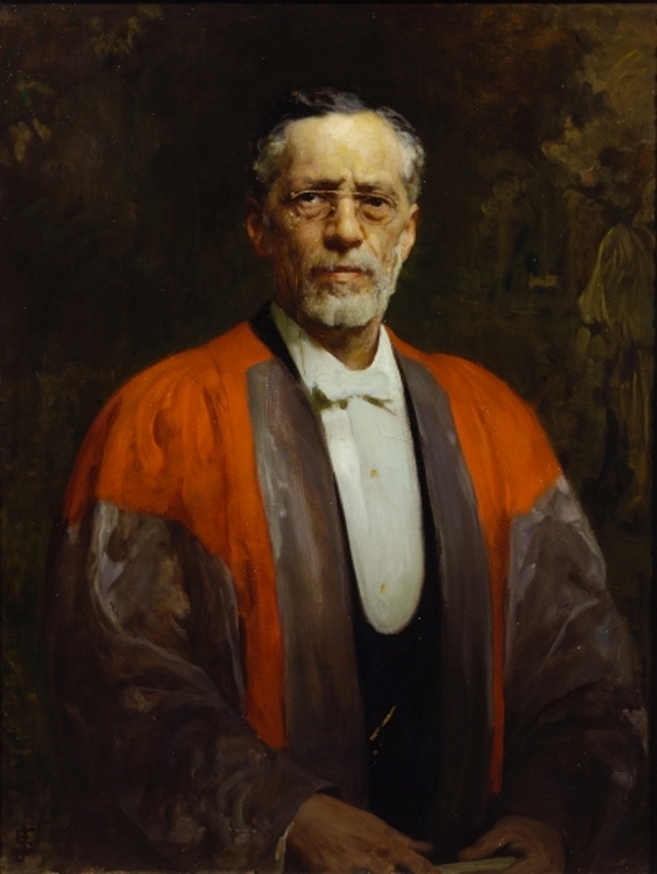 Portrait of Raphael Meldola by Solomon Joseph Solomon, ca. 1912-1915
