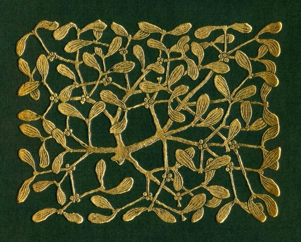 Mistletoe cover design from J G Frazer’s ‘The Golden Bough’