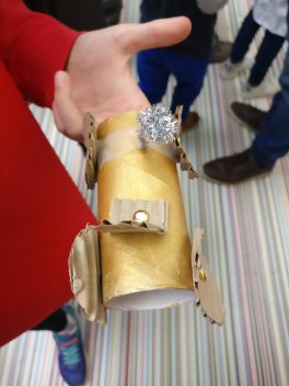A brilliant Mars rover constructed by one of our budding engineers.