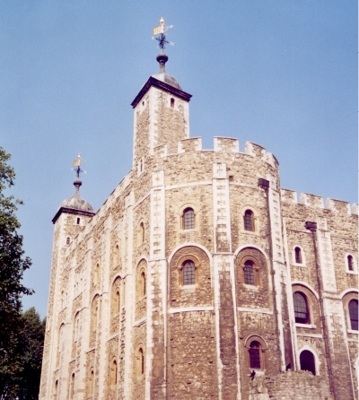 The Tower of London (Wikimedia Commons)