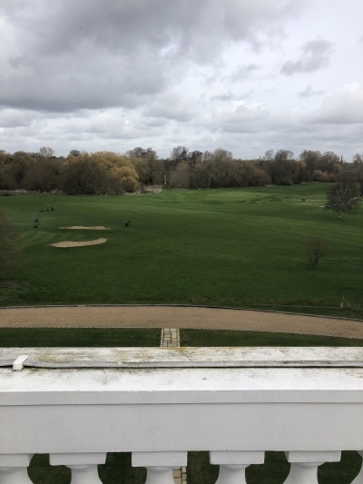View from the Kew Observatory