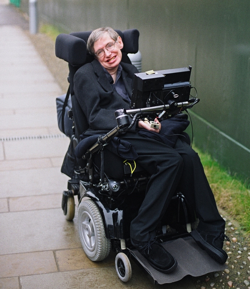 Stephen Hawking © Dr Anna N. Żytkow