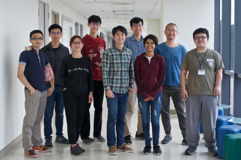 The Suewei Lin lab group