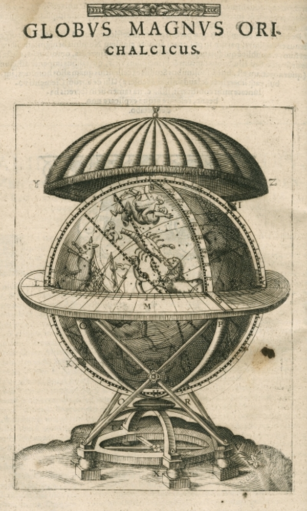 Globe by Tycho Brahe
