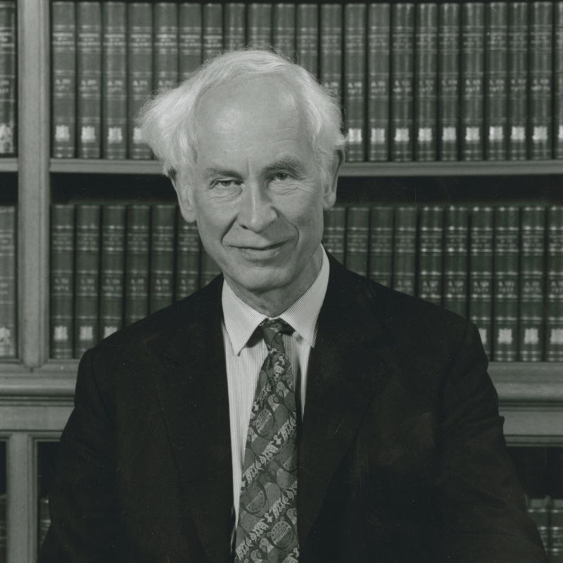 Patrick Bateson by Prudence Cuming Associates © The Royal Society