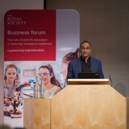 Venki Ramakrishnan PRS