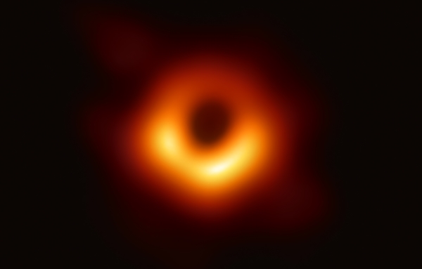 Event Horizon Telescope image of a black hole, EHT Collaboration, Creative Commons Attribution 4.0