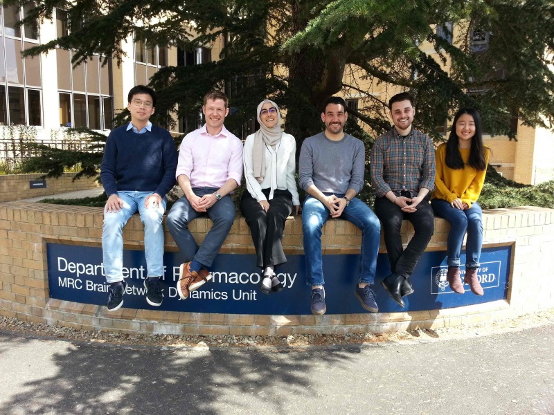 Tommas Ellender Lab Group, Department of Pharmacology, University of Oxford