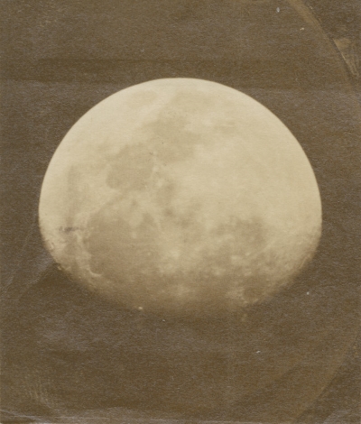Study of the Moon by John Phillips, 1853