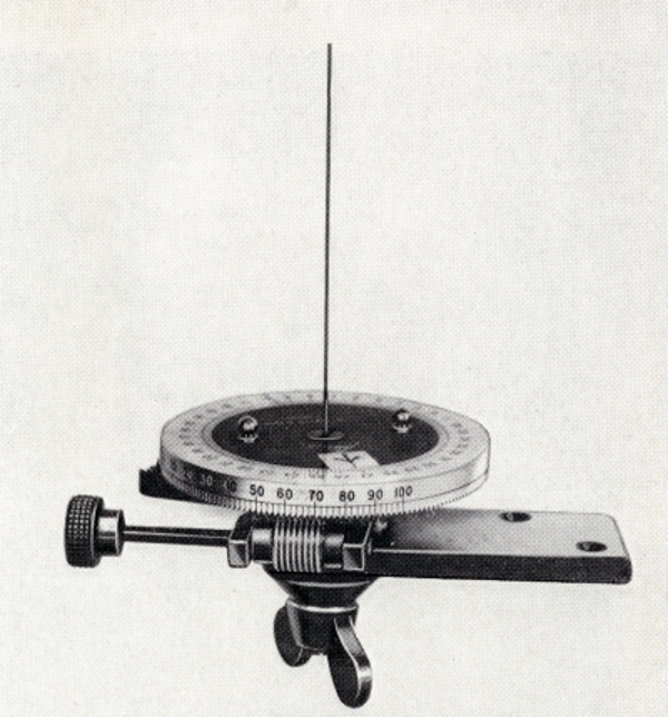 Bagnold sun-compass, c.1930