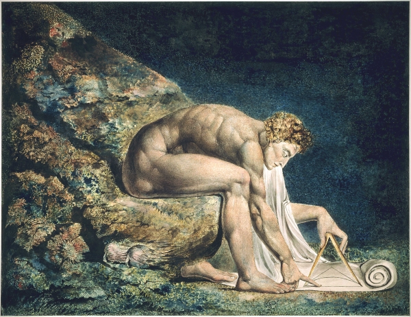 William Blake’s ‘Newton’, 1795