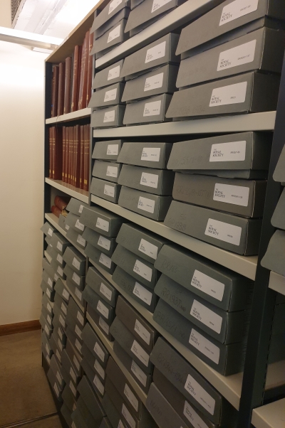 Referees' Reports in the archive store