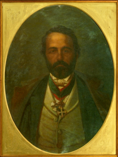 Portrait of Annibale de Gasparis