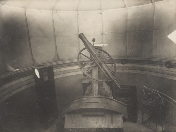 The Reichenbach equatorial telescope
