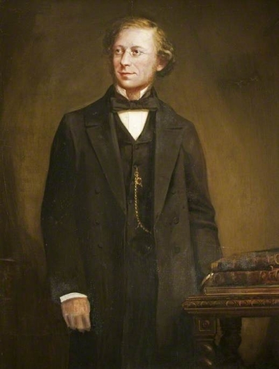 Portrait of J. A. Voelcker