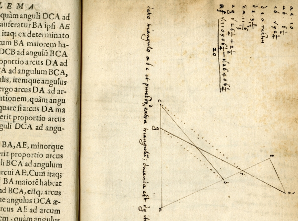 Annotated Ad theorem geometricum by Giovanni Camillo Glorioso