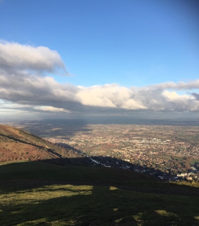 View from the Malvern Hills