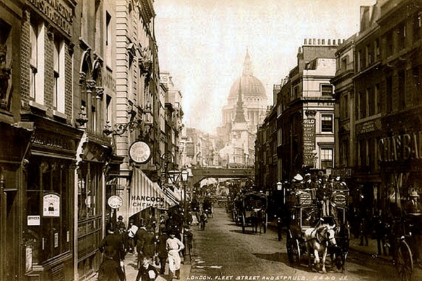 Fleet Street, c.1890