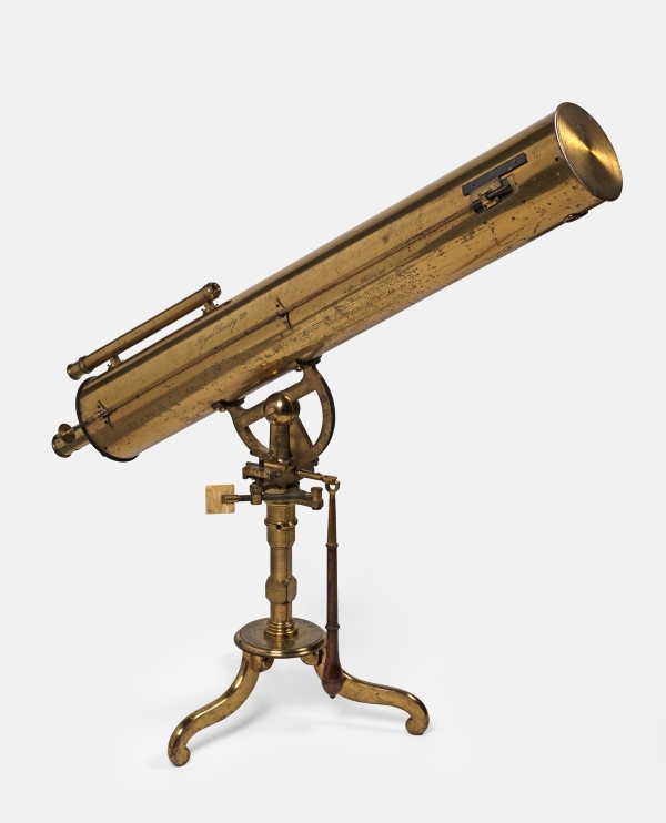 James Short’s brass reflecting telescope, mid-eighteenth century