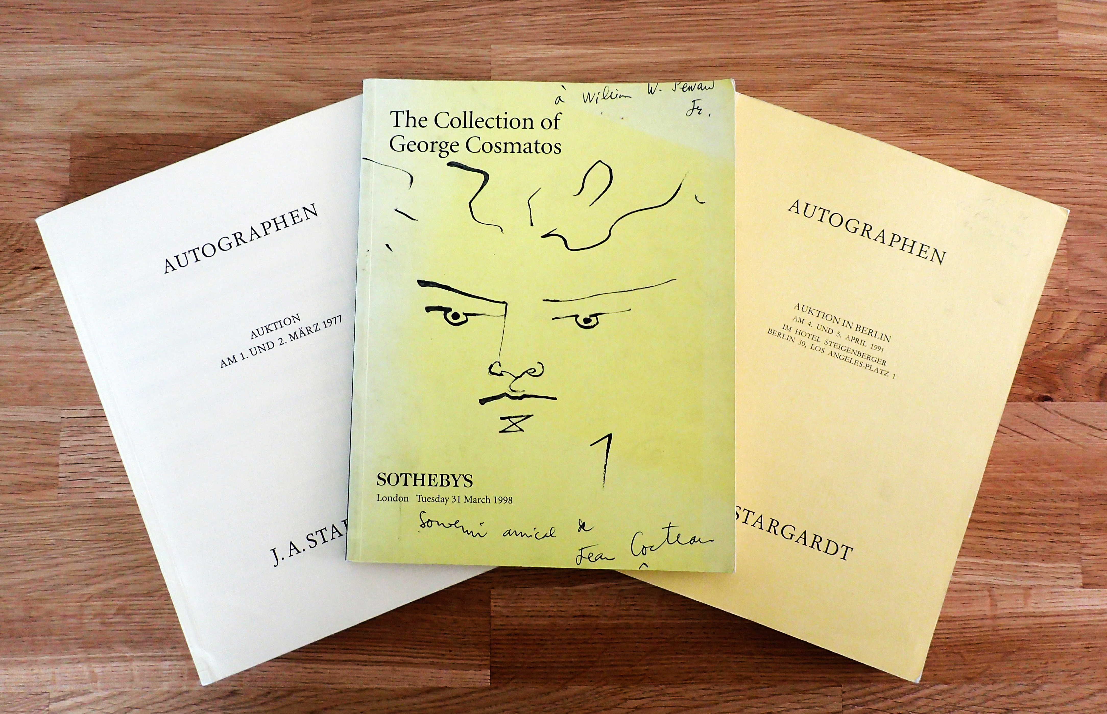 The catalogues 1977 1991 1998