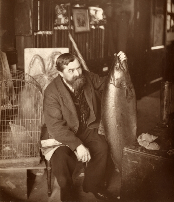 Photograph of Francis Trevelyan Buckland by Samuel Alexander Walker, 1879