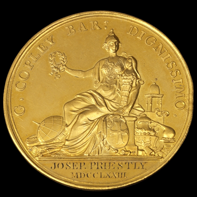 The Copley Medal of the Royal Society