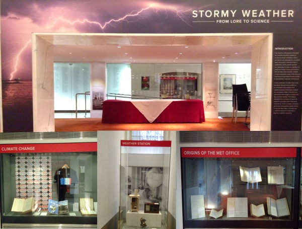 Pictures of the Stormy Weather exhibit at Carlton House Terrace