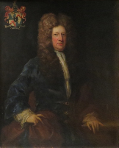 Portrait of Cyril Wyche by an unknown artist