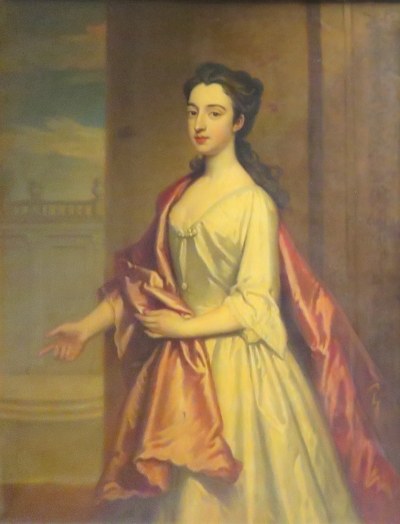 Portrait of a Lady, possibly Mary Wyche
